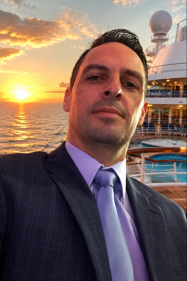 Cruise Brothers Travel Agent Daniel Colamartino